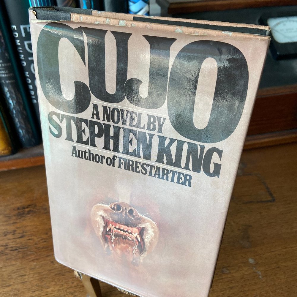 Cujo by Stephen King(1981) FIRST EDITION!